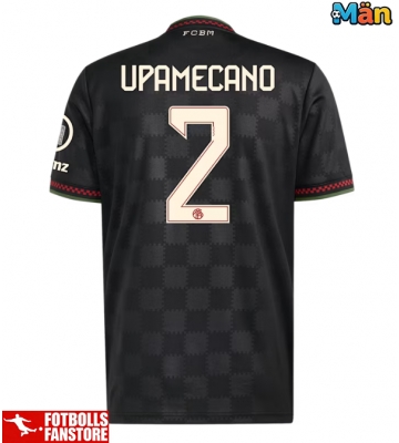 Bayern Munich Dayot Upamecano #2 Tredje Tröja 2025-26 Kortärmad